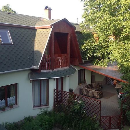Majnar Villa Apartmanhaz Bogács Exteriör bild