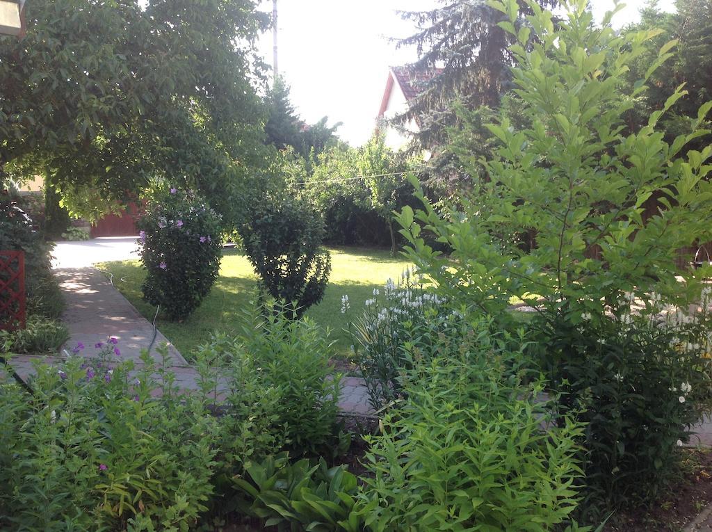 Majnar Villa Apartmanhaz Bogács Exteriör bild