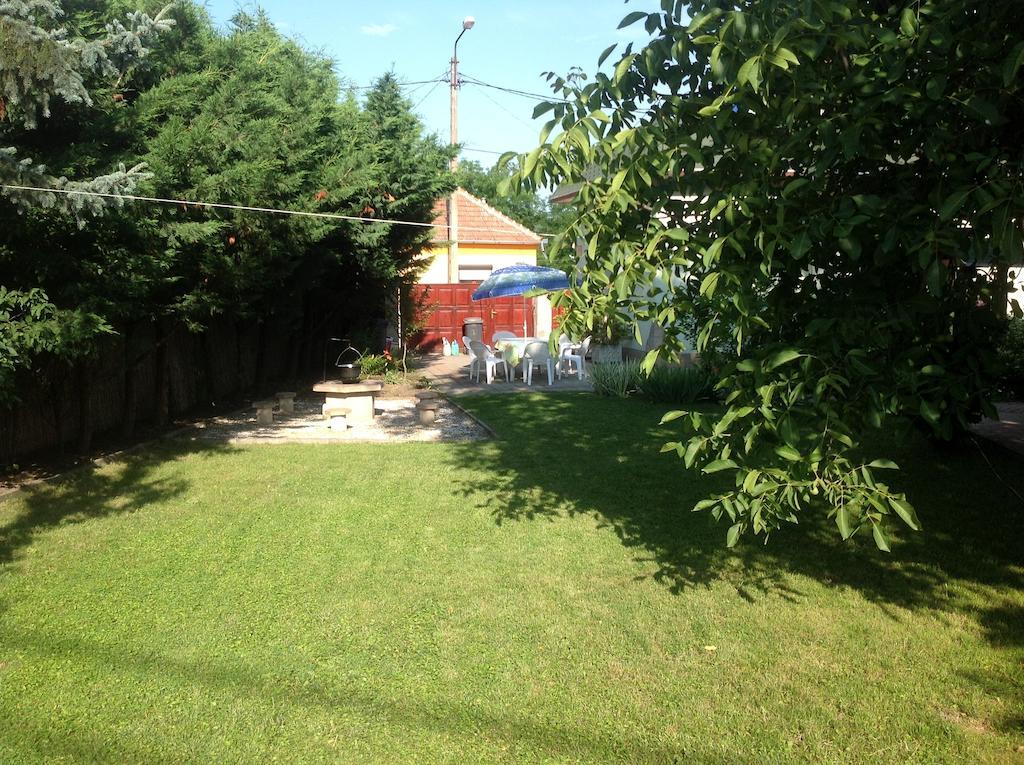 Majnar Villa Apartmanhaz Bogács Exteriör bild