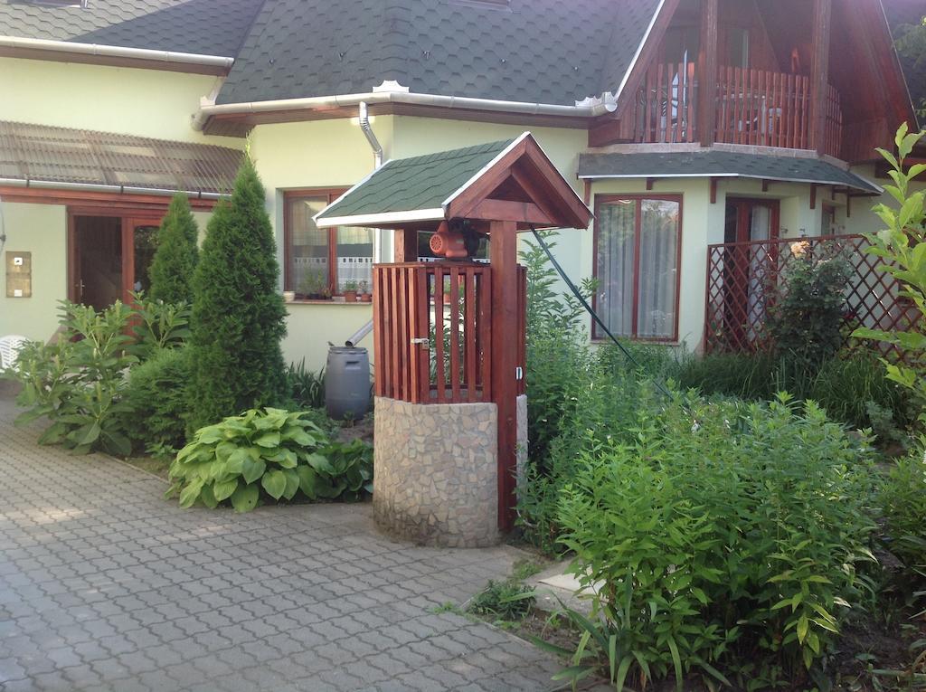 Majnar Villa Apartmanhaz Bogács Exteriör bild