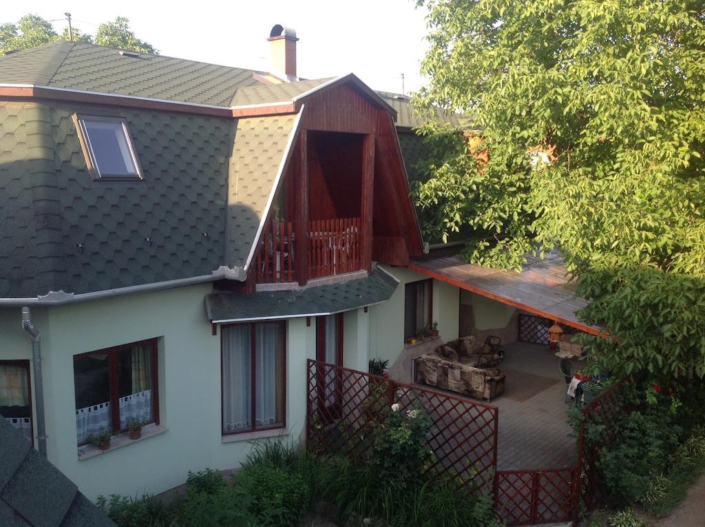 Majnar Villa Apartmanhaz Bogács Exteriör bild