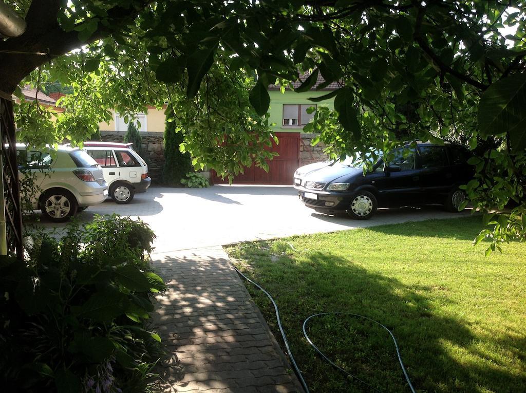 Majnar Villa Apartmanhaz Bogács Exteriör bild