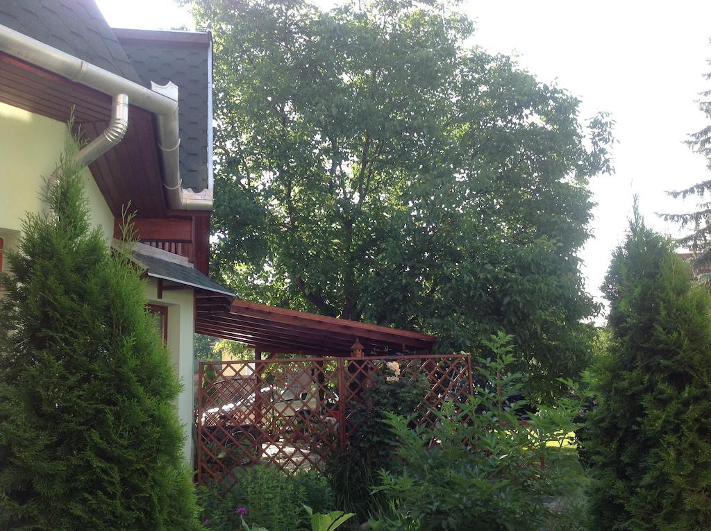Majnar Villa Apartmanhaz Bogács Exteriör bild