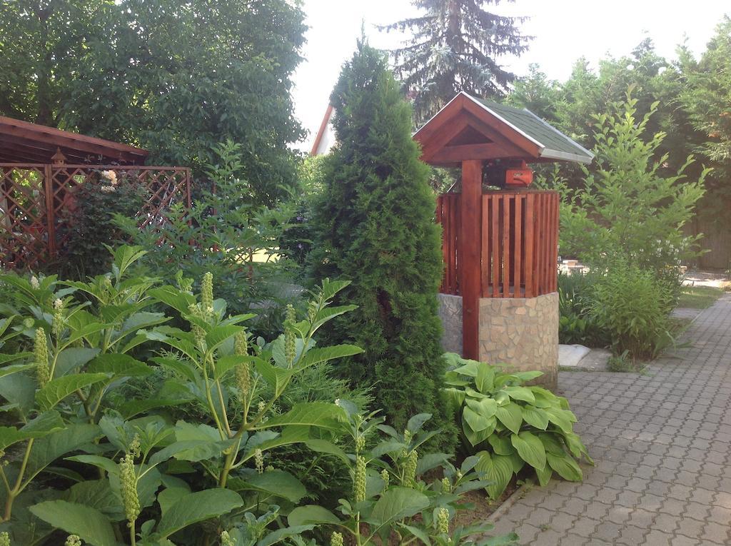 Majnar Villa Apartmanhaz Bogács Exteriör bild